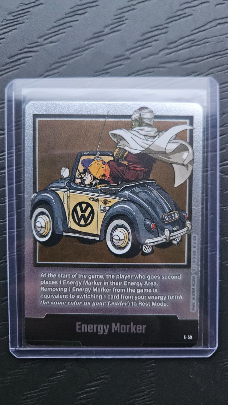 Bandai Carte collezionabili: DB Fusion World Energy Marker E-59 Silver EN – Usato da Stetten AG venduto da Kiosk56 7