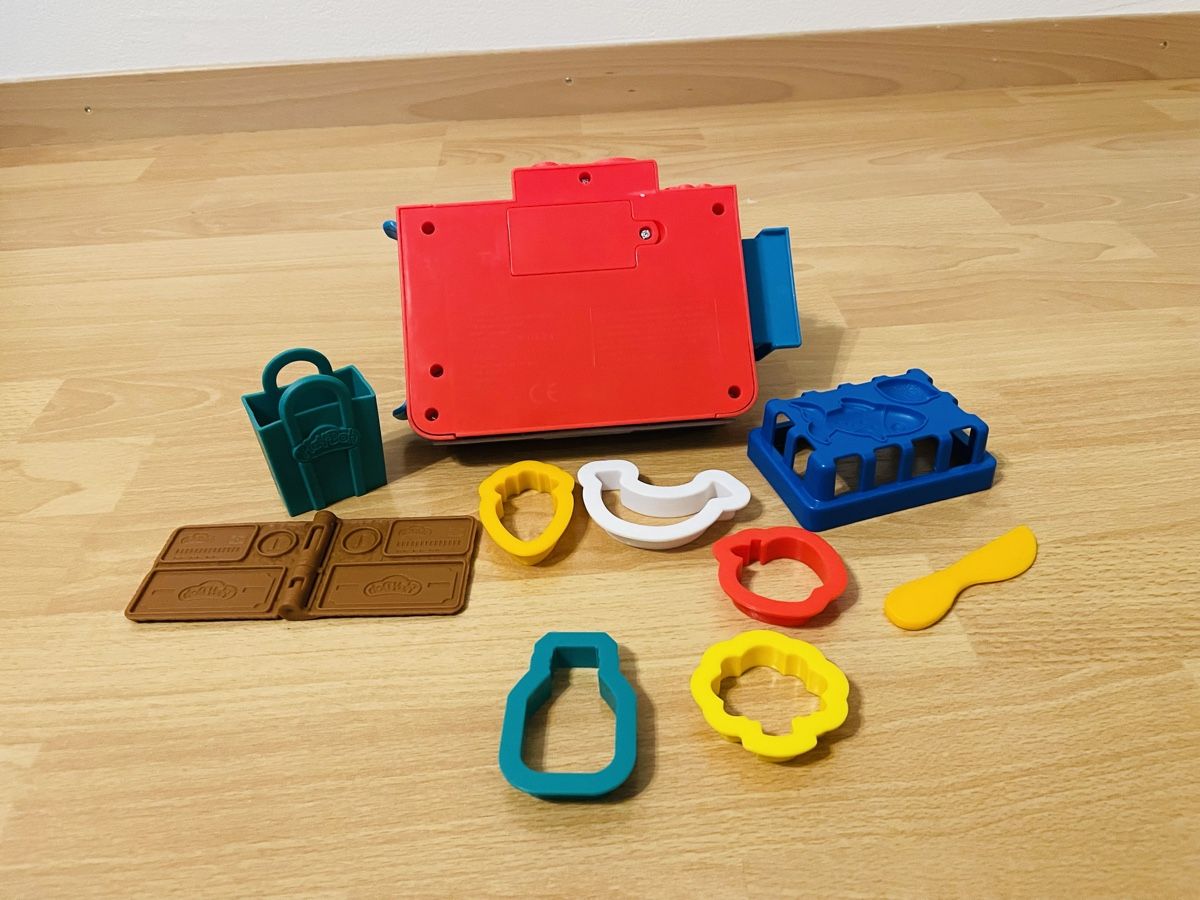 Play-Doh Spielzeuge: Play-Doh Supermarkt Kasse mit Zubehör – Gebraucht aus Chur von Tsambiko 5
