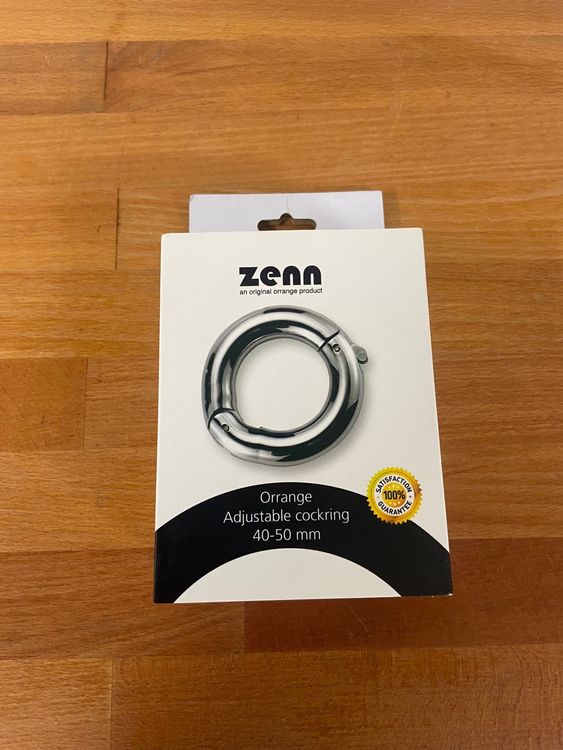 sexspielzeug flashlight Magnet Donut Cockring, aus Edelstahl, Ø 30 bis 45 mm