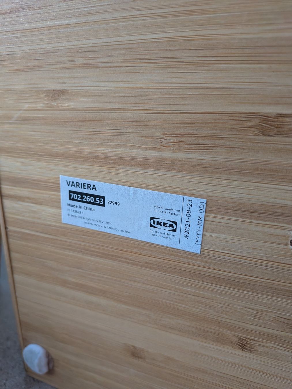 Ikea Variera Bambus Kasten 2x und 1x Stifthalter (Gebraucht) in Luzern fr  CHF 5  mit Lieferung auf Ricardo kaufen