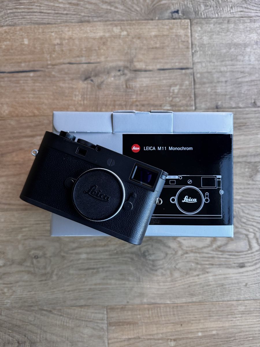 Leica Kamera: Leica M11 Monochrom  – Gebraucht aus Hedingen von greyhame