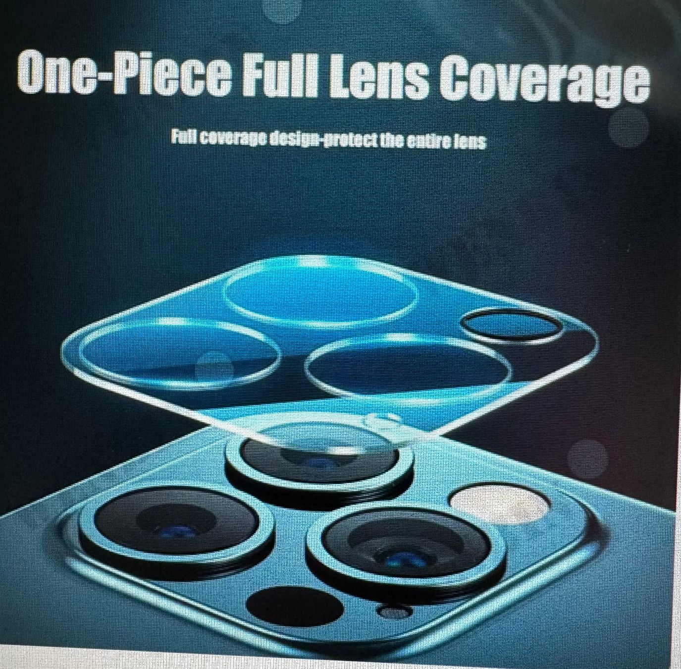 Apple Telefoni cellulari / Smartphones: Objektiv Schutzglas iphone 15 pro max   apple  1x  tempered – Nuovo e nell'imballaggio originale da Leuggern venduto da unico10 5