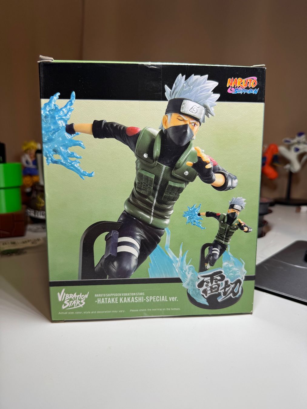 Bandai Statuette: Naruto Figur Original Bandai – Nuovo e nell'imballaggio originale da Ermenswil venduto da Jadejupiter