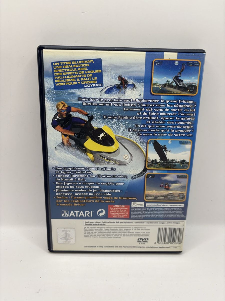 Jeux: Splashdown PS2 – D'occasion à Genève par sho_67qj 1