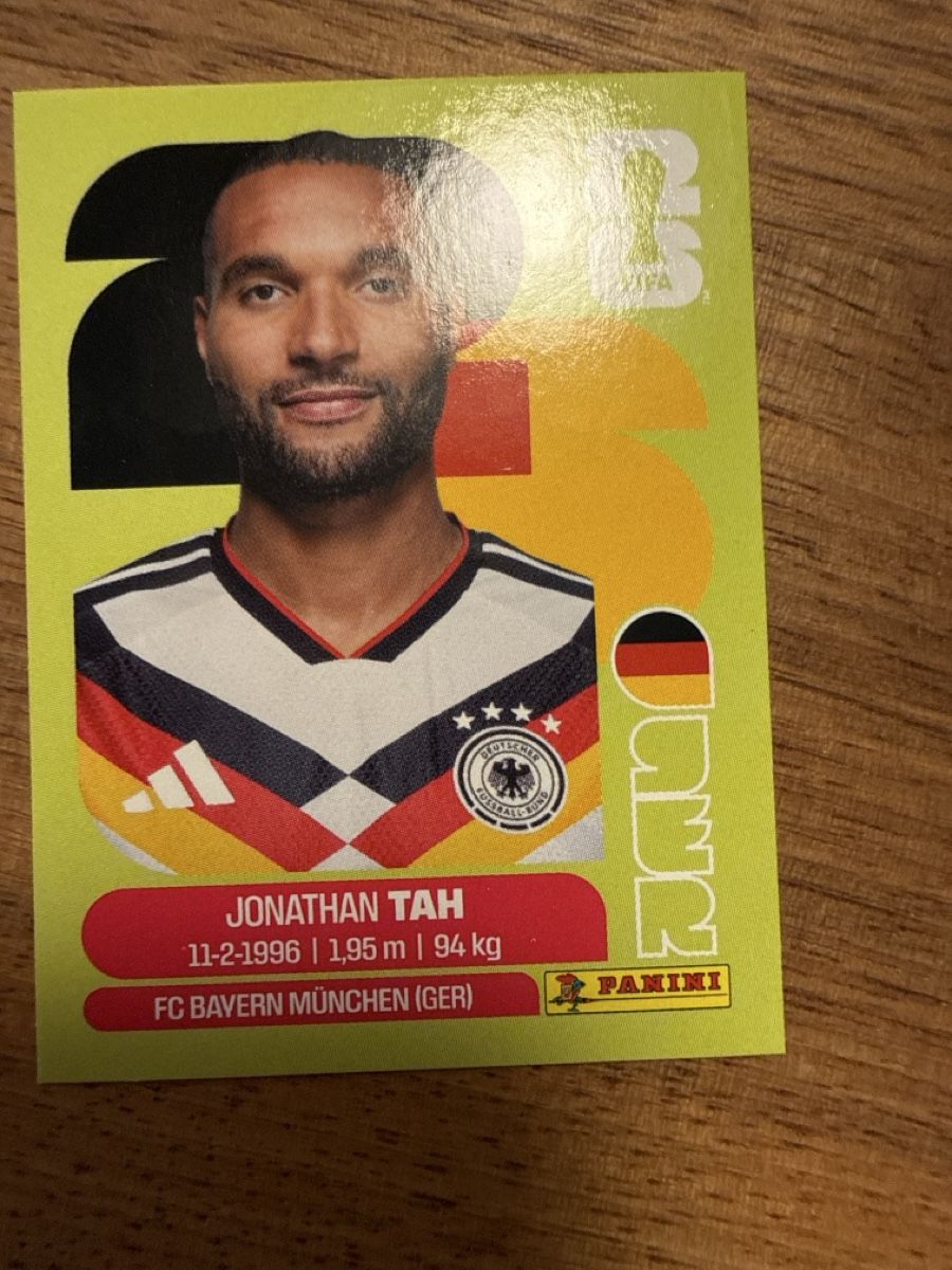 Panini Sammelbilder & Trading cards: Panini Fifa GER 3 – Neu (gemäss Beschreibung) aus Allschwil von Japollo