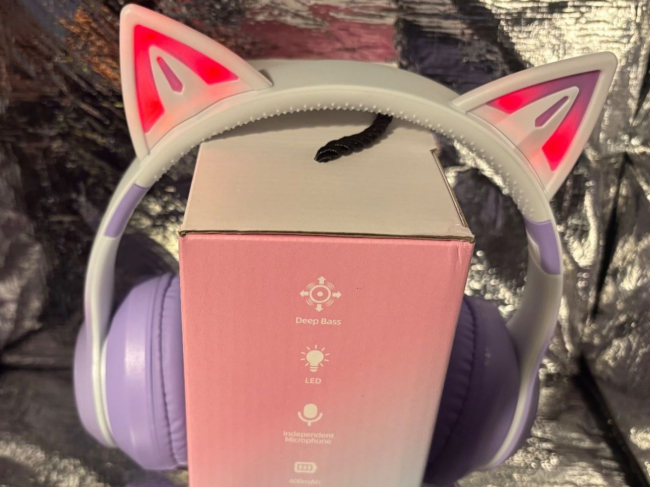 Cuffie: Kinderkopfhörer NEU!! Violett – Nuovo e nell'imballaggio originale da Ehrendingen venduto da Mobile23 5