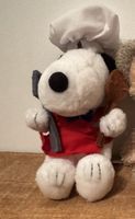Süessi Stofftierli Snoopy als Koch