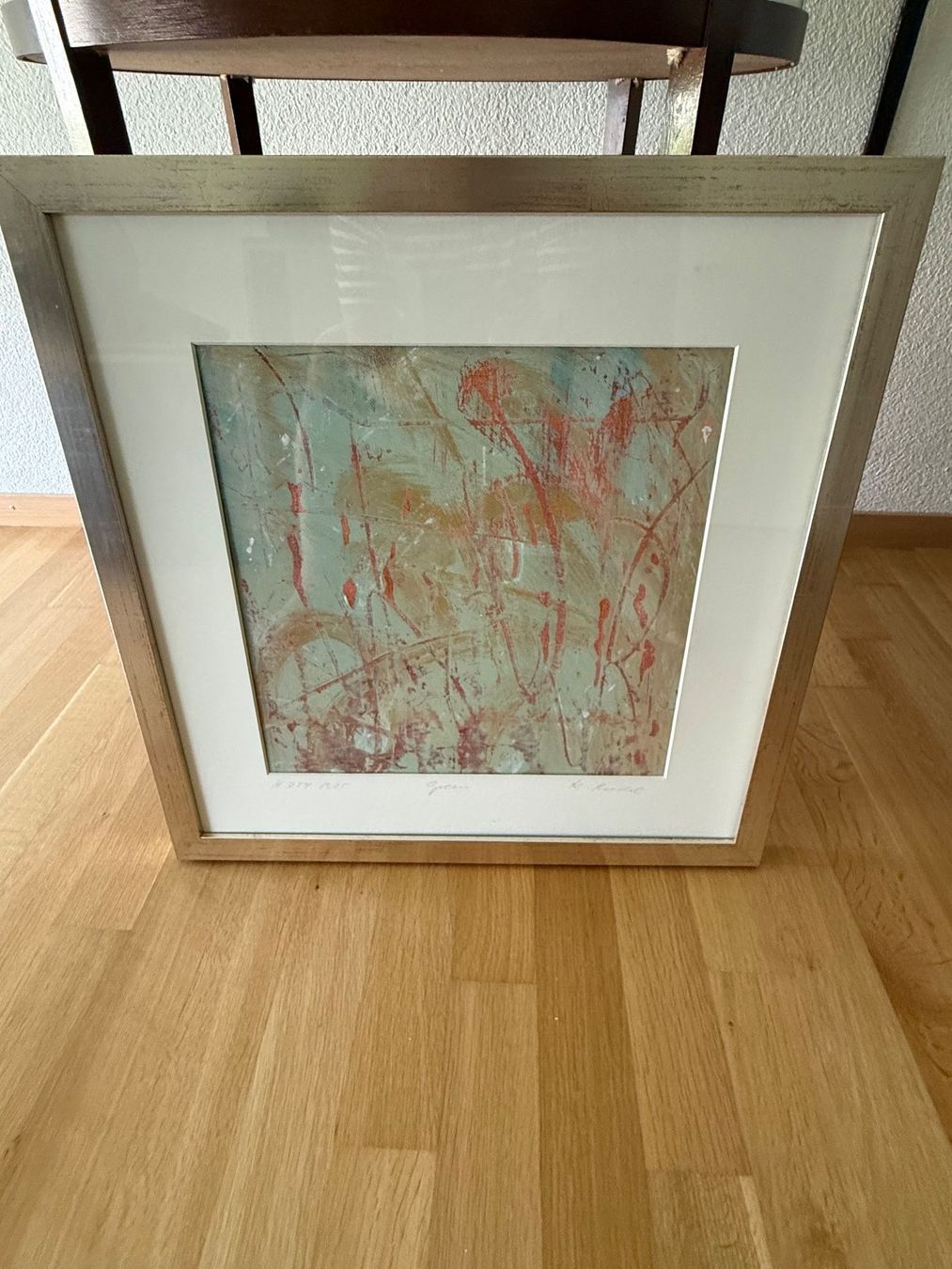 Arts picturaux & lithographies: Katharina Riedel, Lithographie, Signiert/Nummeriert – D'occasion à Fehraltorf par bruggin 2