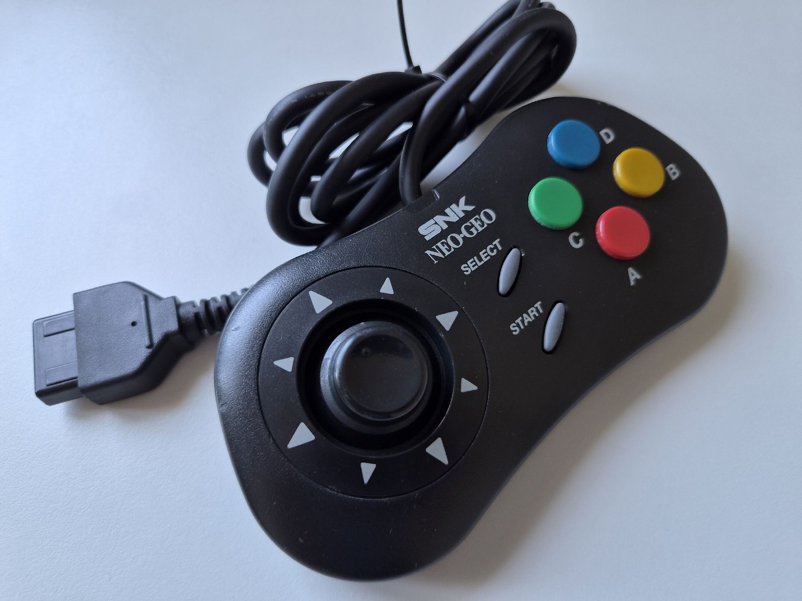 Console: SNK Neogeo Neo Geo AES CD Controller Pad – Usato da Belp venduto da retrovideogamers 1