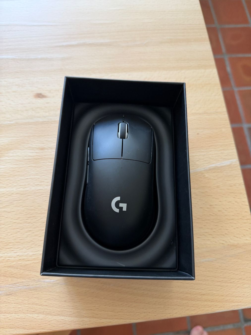 Logitech Maus: Logitech Pro X Superlight schwarz Maus – Gebraucht aus Zug von mwb27 3