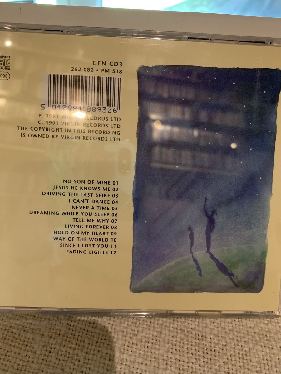 CD: Genesis - We Can‘t Dance – Usato da Mönchaltorf venduto da gotteron07 2