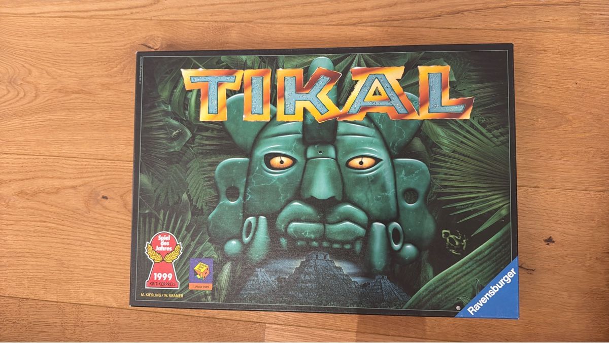 Ravensburger Giochi: Spiel Tikal von Ravensburger – Usato da Raron venduto da cathy123