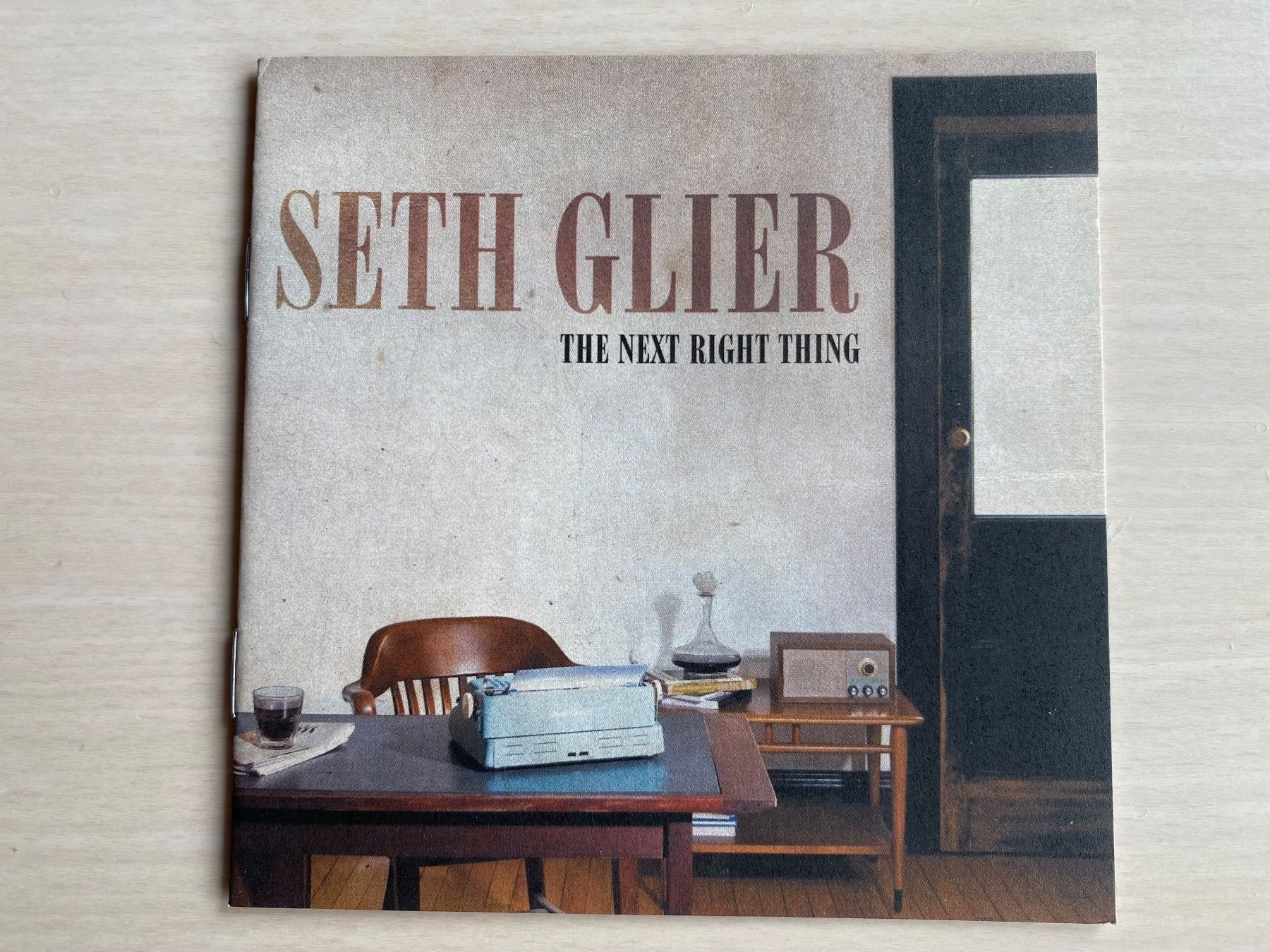 CD: Seth Glier - The Next Right Thing – Usato da Oberried Brienz venduto da Chyara 4