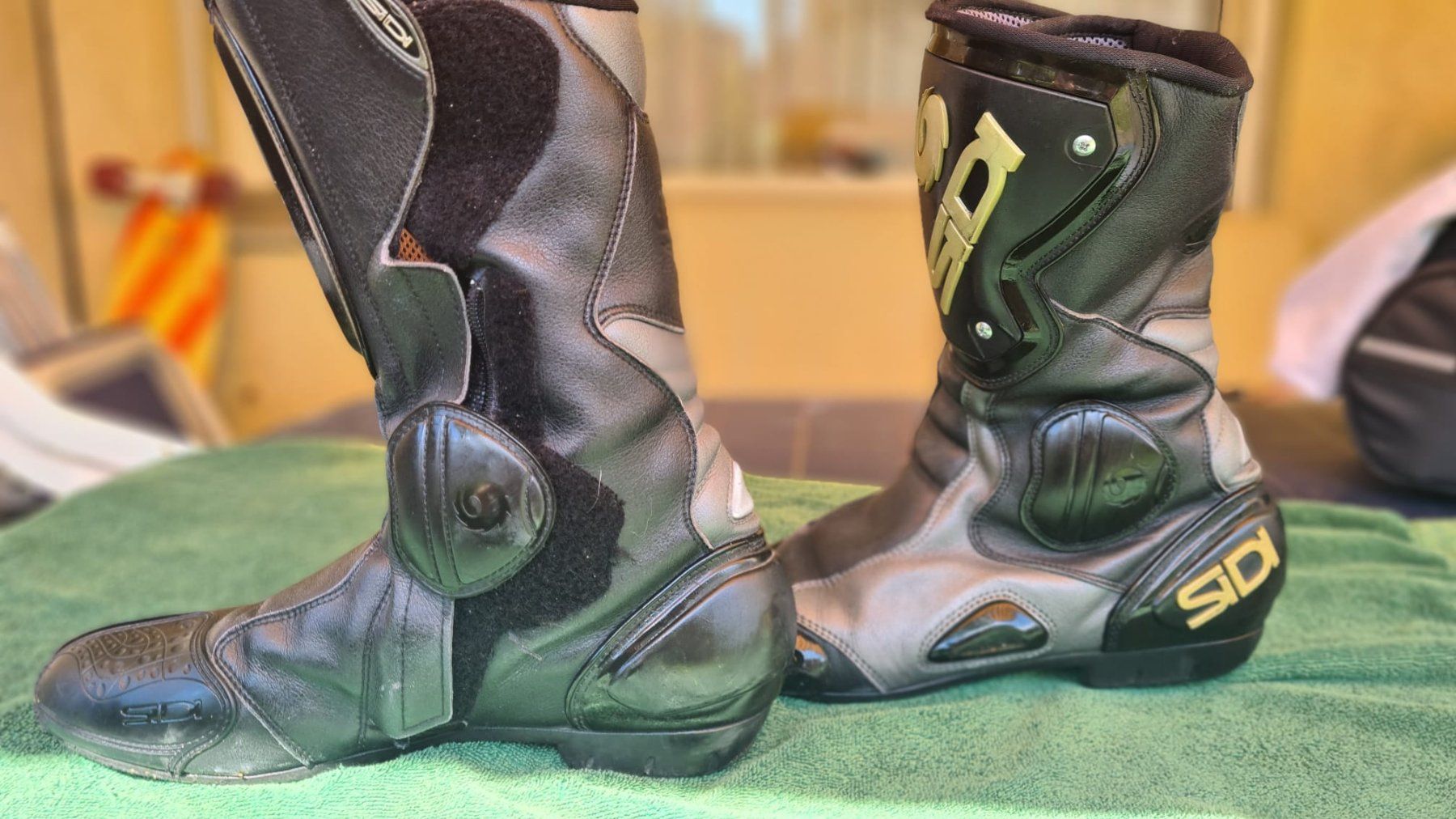 SIDI Scarpe da uomo: Sidi Motorradstiefel Gr.45 – Usato da Uster venduto da bobnemet 2