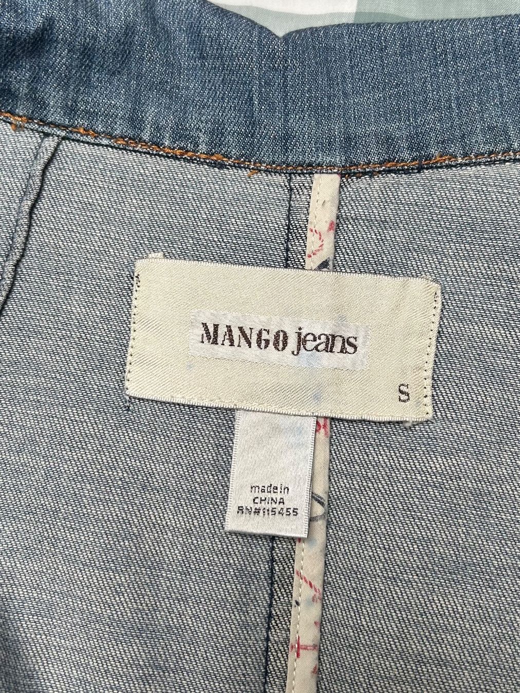 Mango Giacche: Denim Blazer / Jacke von Mango Jeans, Gr. S – Usato da Geneve venduto da jua_b7nb 3