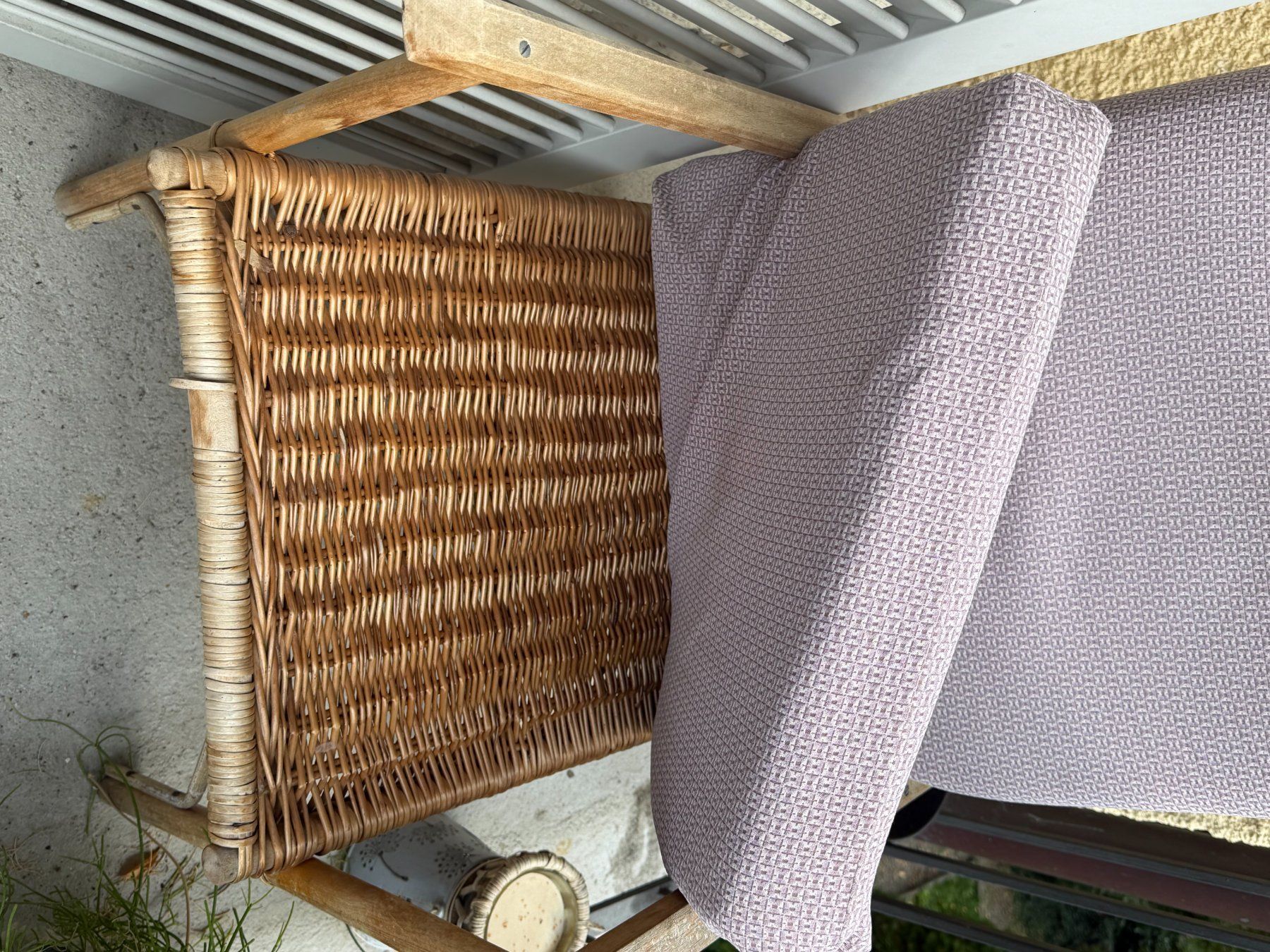 Poltrone: Balkon / Gartenstühle mit Polster – Usato da Bern venduto da ann_htb2 2