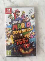 Super Mario 3D World bowser‘s Fury