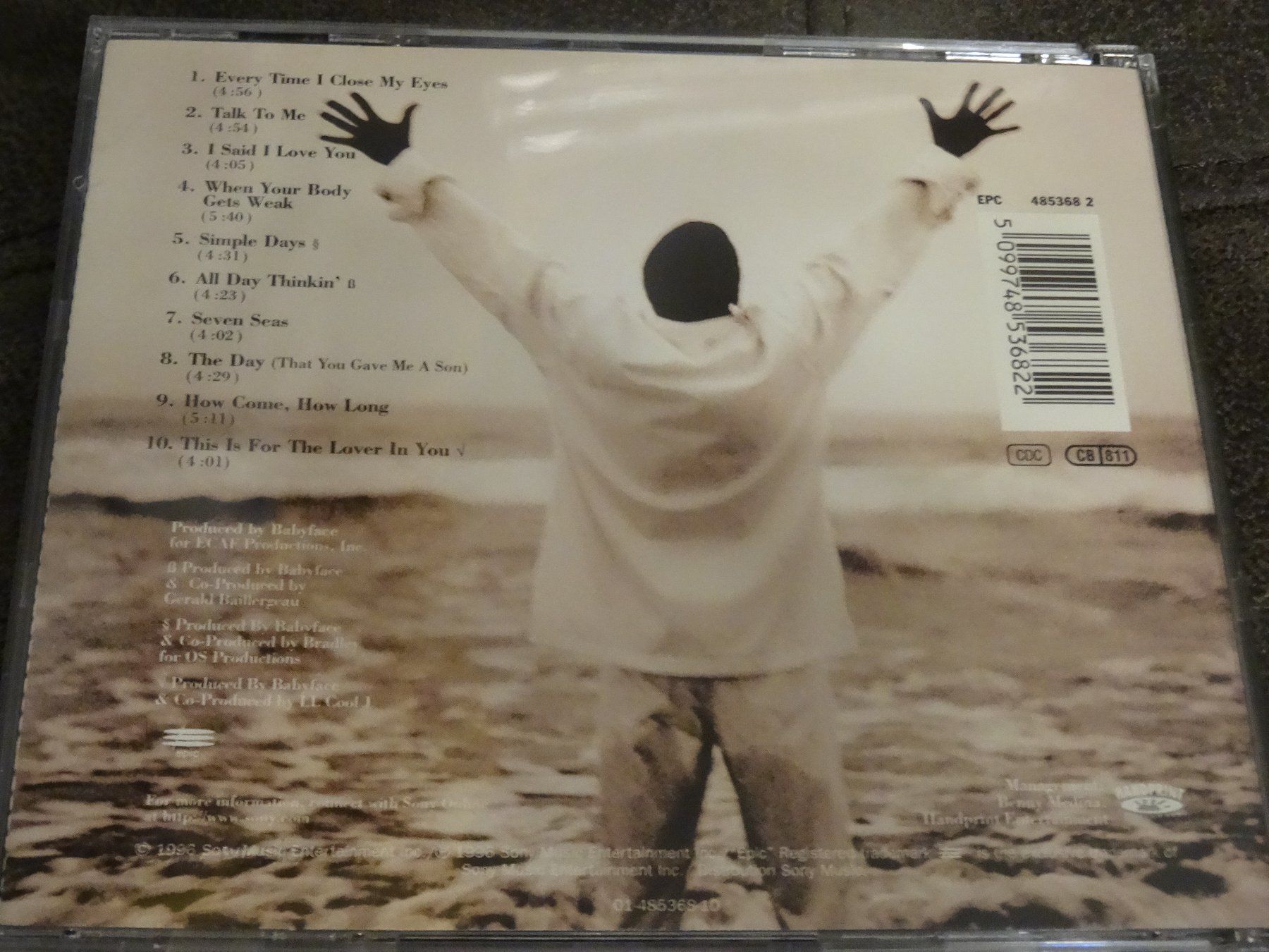CD: Babyface - The Day CD – Usato da Olten venduto da Disc-Ausverkauf 1