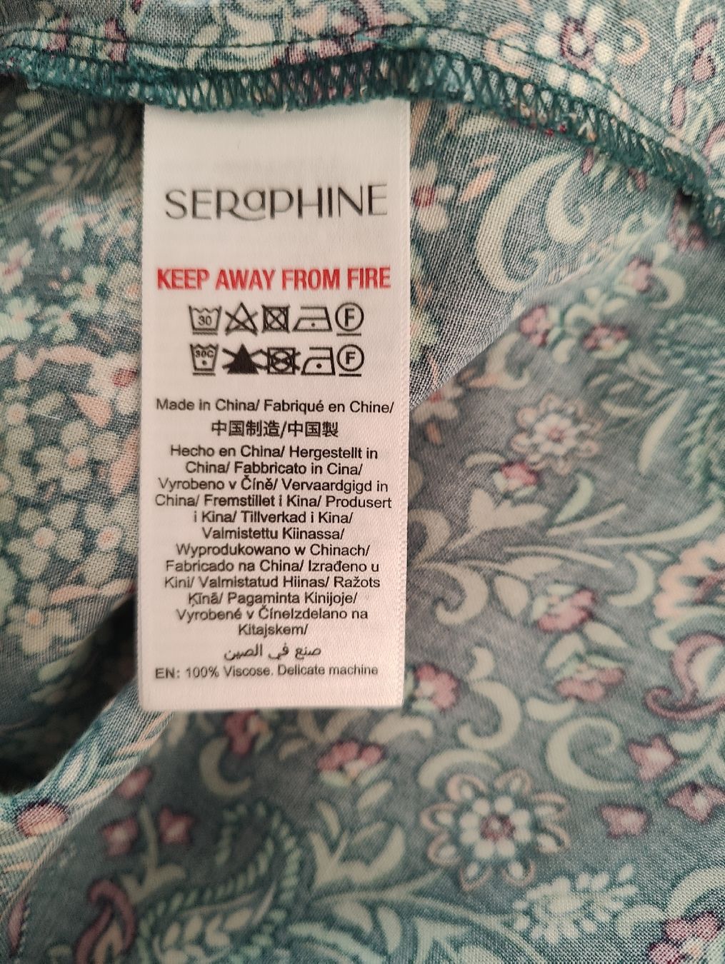 Vestiti: Seraphine Stillkleid schwangenschaft Kleid – Usato da Zürich venduto da sof_f2ts 5