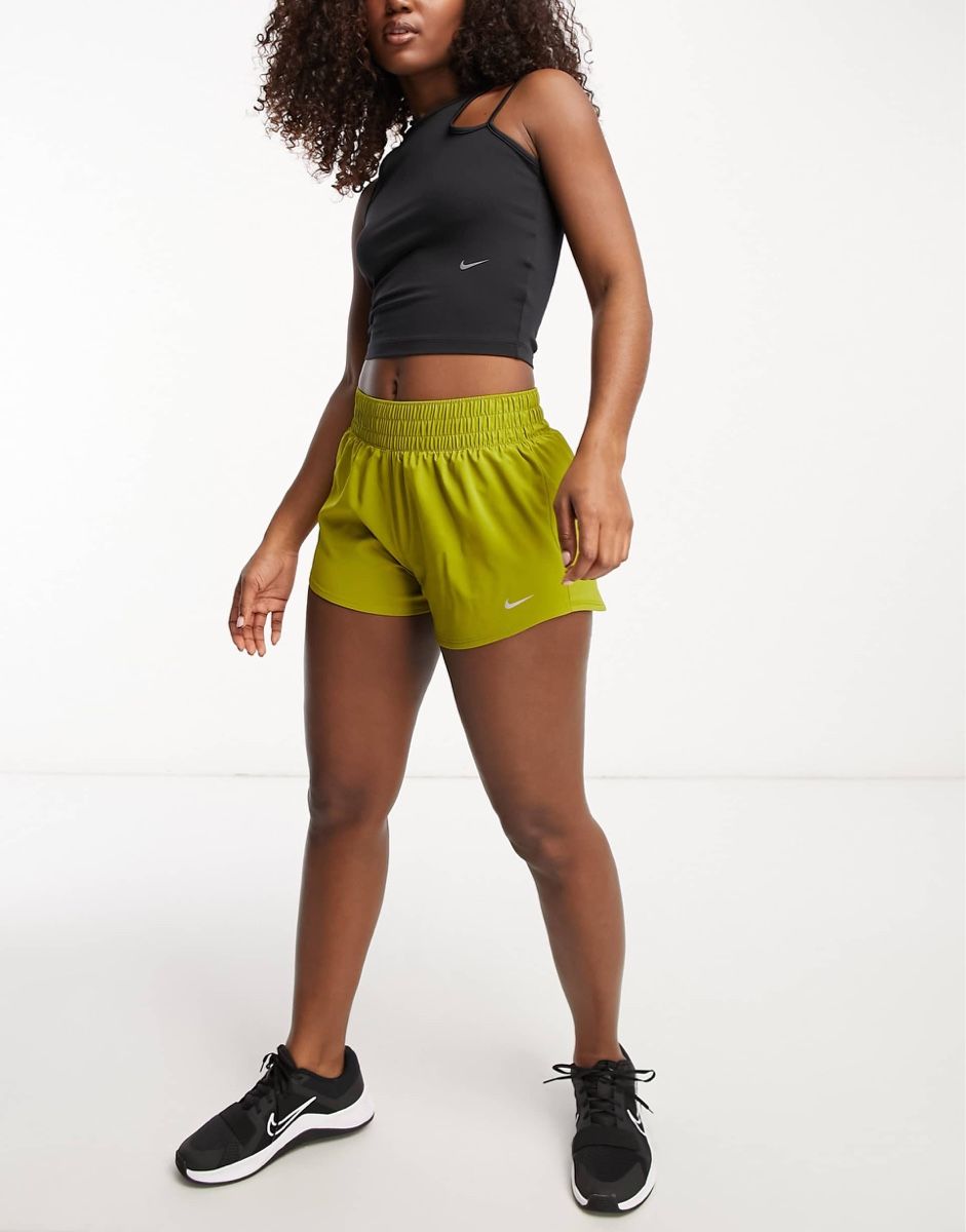 Nike Hosen: Nike Performance „One Short“ in Gelb – Neu (gemäss Beschreibung) aus Basel von kla_6ln8 4