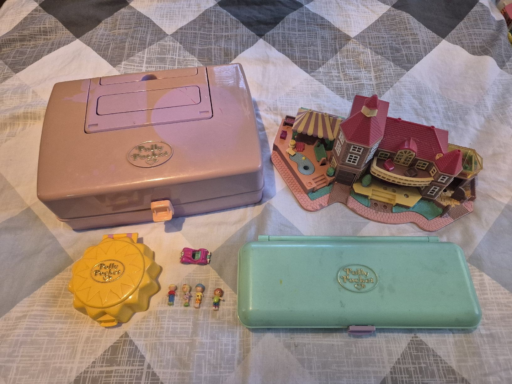 Polly Pocket Jouets: lot Polly Pocket 3 – D'occasion à Rochefort par coryan