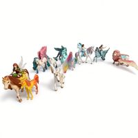 Schleich Bayala 14 Figuren Einhorn Fee Pegasus Löwe