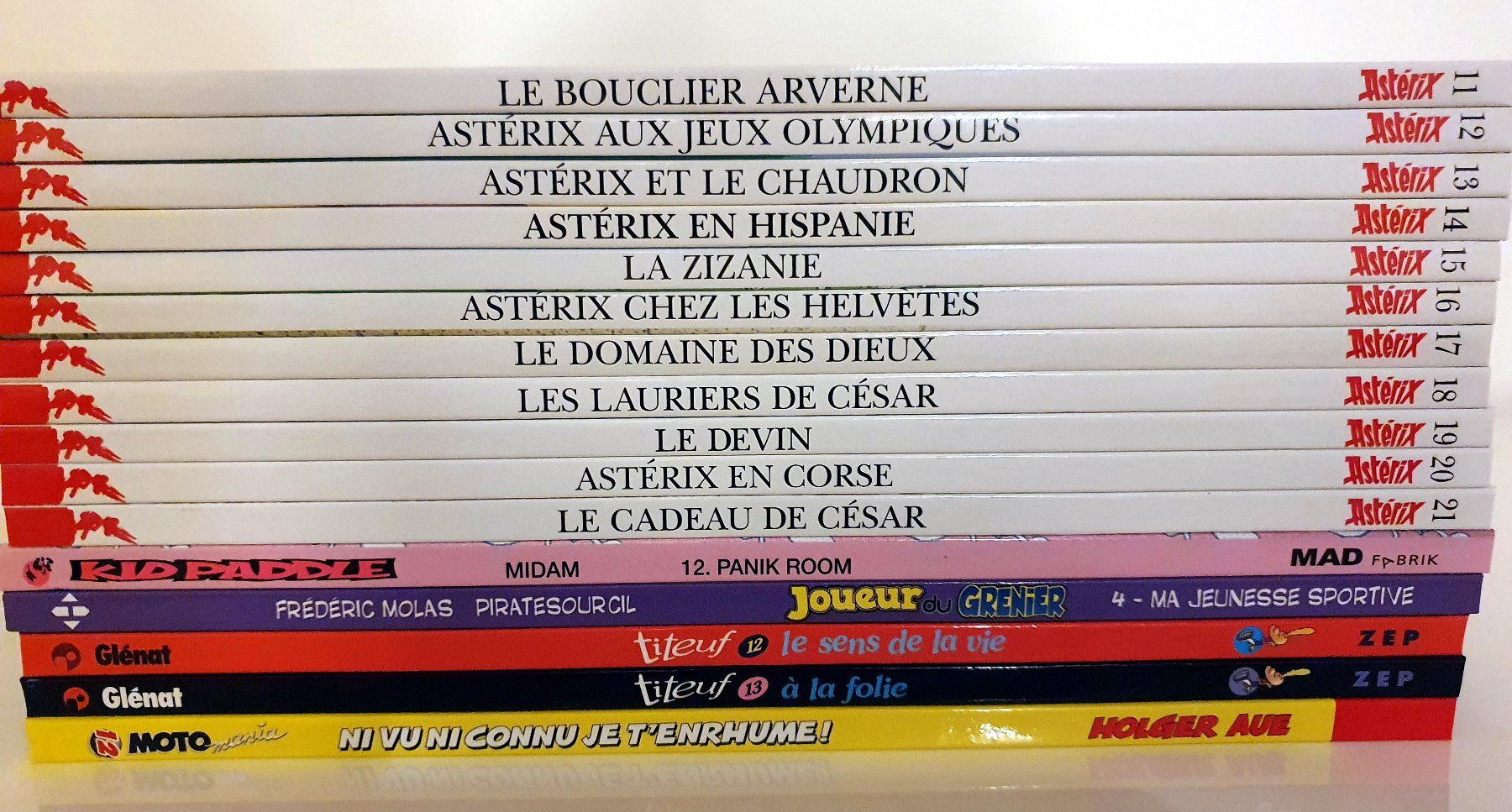 Fumetti: Lot de Bd's – Nuovo (secondo la descrizione) da Fribourg venduto da diecast-models 1