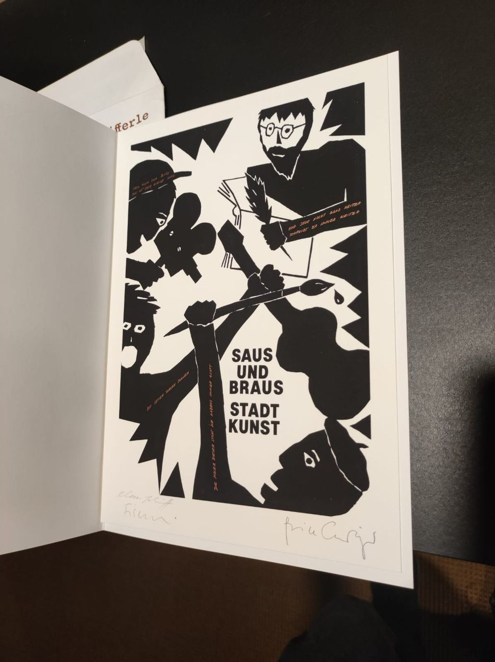 Arts picturaux & lithographies: ORIGINAL-GRAPHIK - PETER FISCHLI – D'occasion à Goldach par Gaip 1
