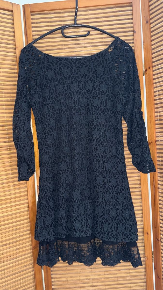 Vestiti: Schönes schwarzes Mèchkleid, M/L – Usato da Gümligen venduto da morticiaaddams 2
