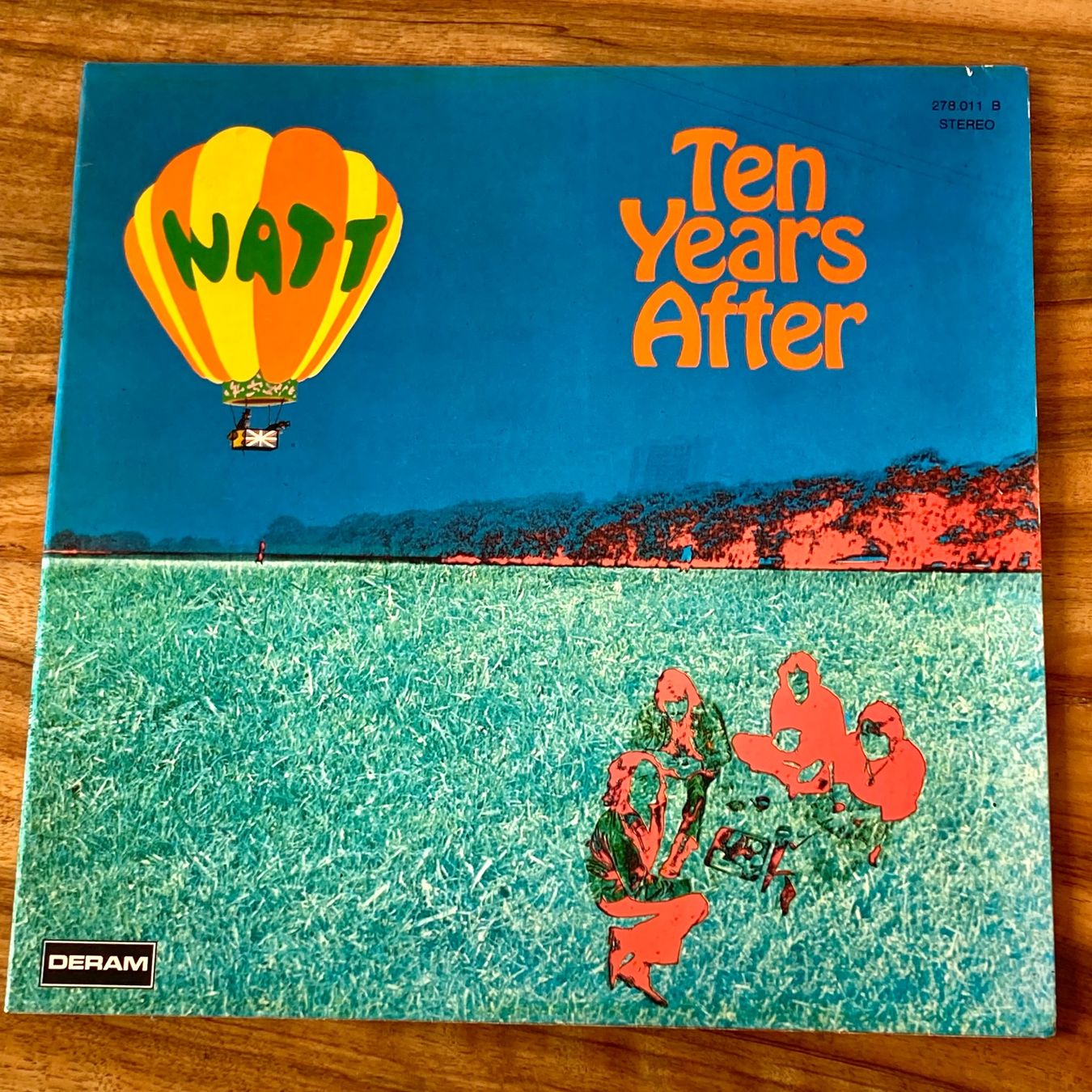 Dischi in vinile: Ten Years After - Watt, LP – Usato da Bern venduto da Ntsamina