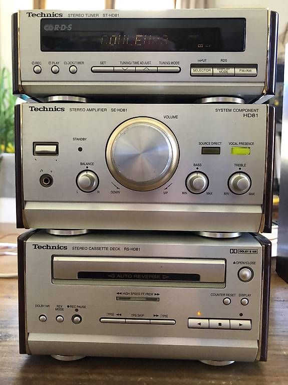 Haut-parleurs: Technics 3 éléments avec enceintes – D'occasion à Lausanne par tonton03 3