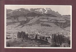 APPENZELL mit Säntis