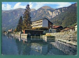 Brienz im Berner Oberland, Hotel Bären, ungelaufen, ca. 1962