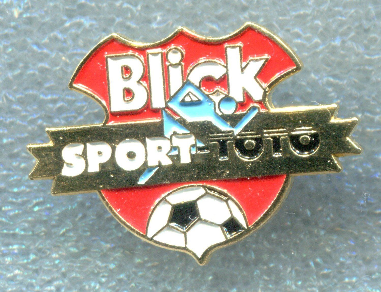 Plaquettes & Badges: BLICK  SPORT TOTO – D'occasion à Winterthur par Sammleroase