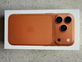 Iphone 17 pro 512GB Cosmic Orange neuwertig!
