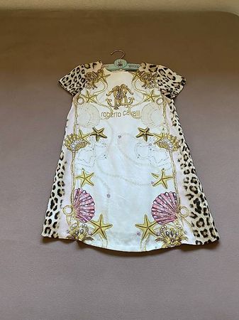 Vestito in seta, Roberto Cavalli, Tg. 6 anni