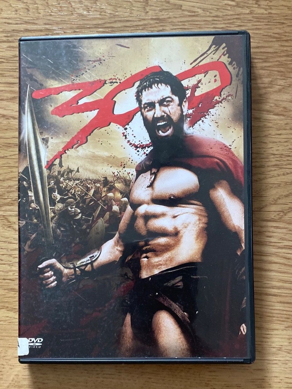 Alle DVDs: 300 DVD – Gebraucht aus Rafz von SaintCruz