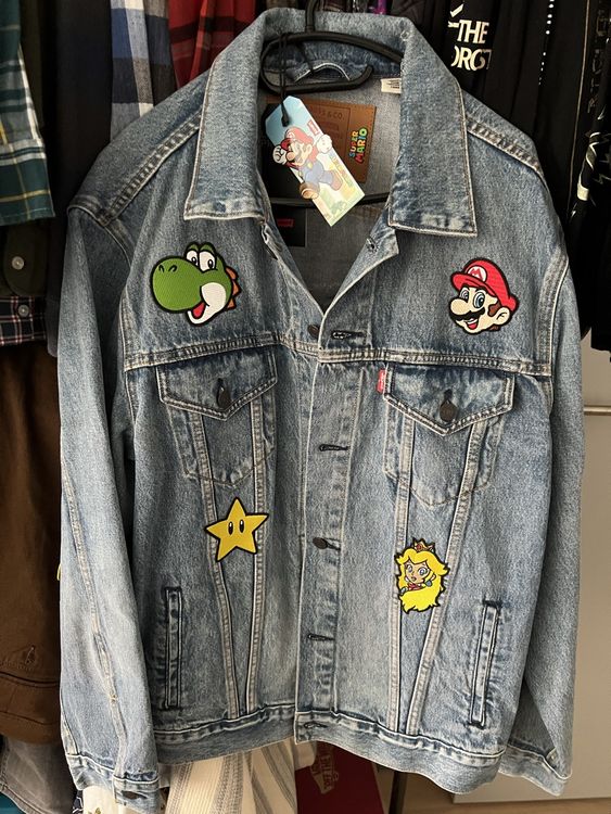 Veste levis super mario outlet
