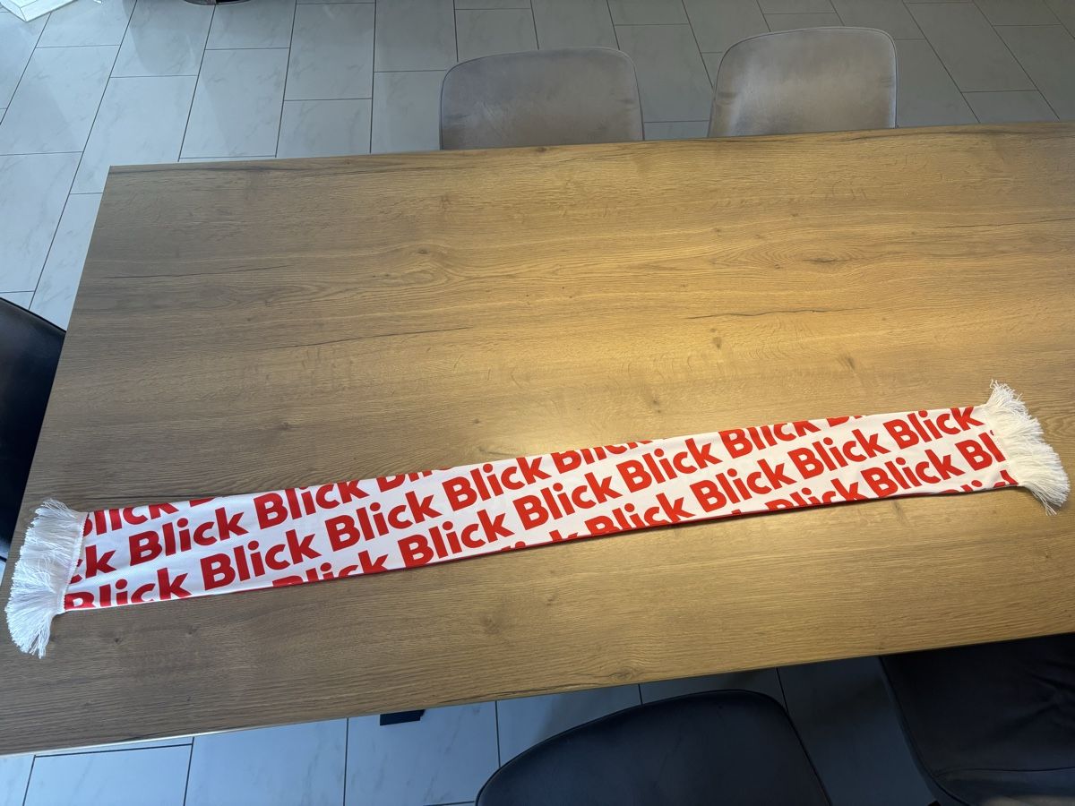 Foulards, Tücher & Schals: Fanschal "Blick Hopp Schwiiz"  – Neu (gemäss Beschreibung) aus Niederwil AG von pat_l6fn 1