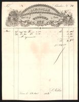 Rechnung Zürich, Hotel de la Cicogne, S