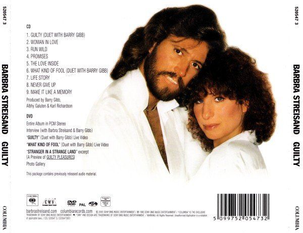 CDs: Streisand Barbra: Guilty  CD/DVD – Neu und originalverpackt aus Steinhausen von Vilivinili 1