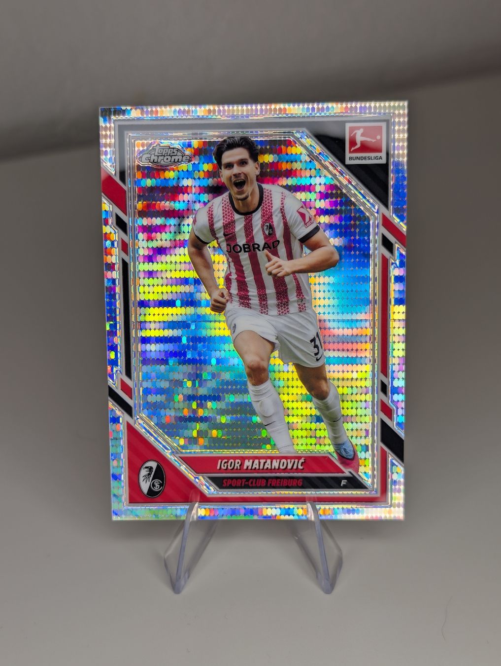 Topps Carte collezionabili: Igor Matanovic SC Freiburg Topps Chrome BL  – Nuovo (secondo la descrizione) da Hunzenschwil venduto da BRPCards