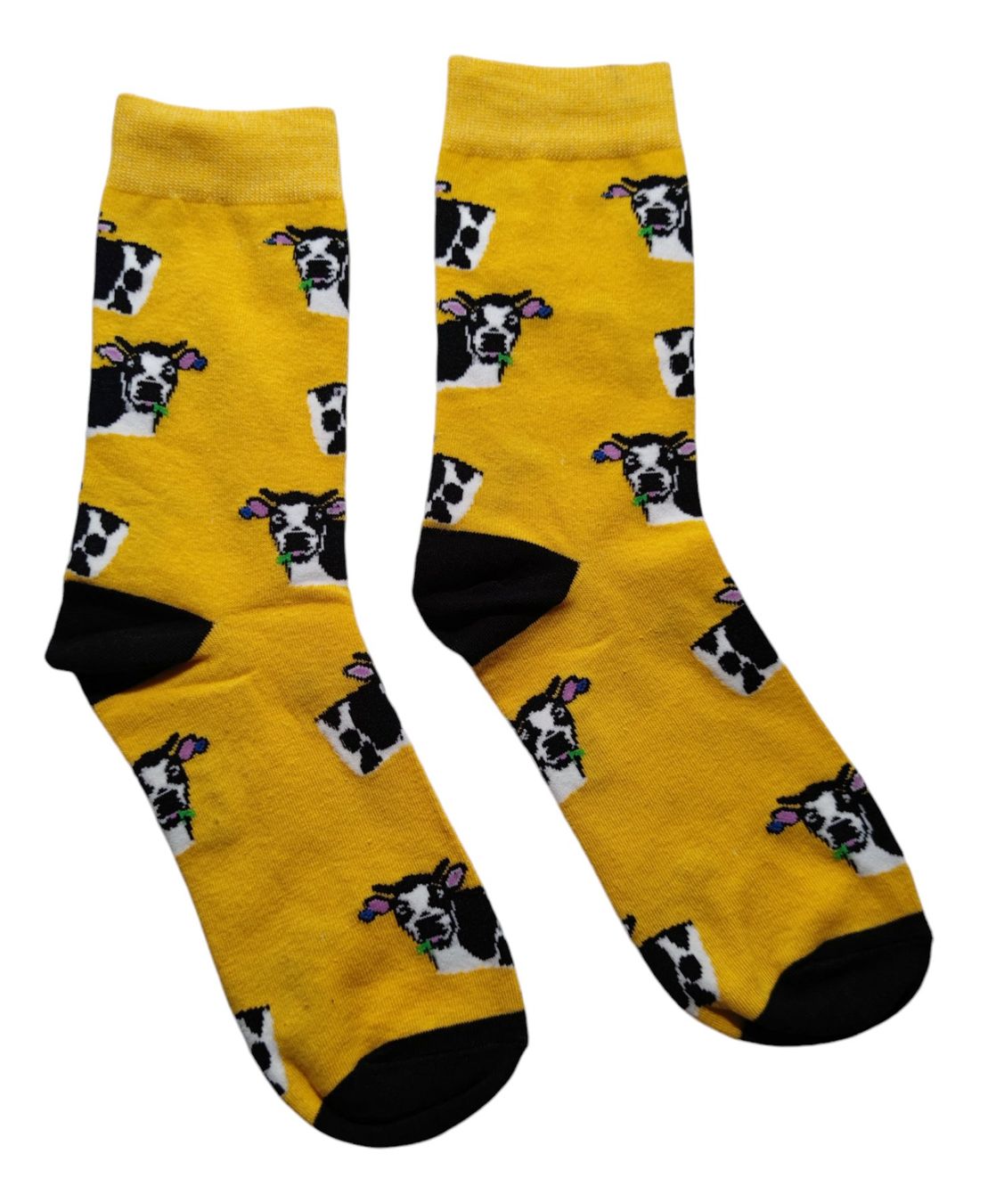 Calze: Socken Kühe/Kuh/Cows/Bauernhof – Nuovo e nell'imballaggio originale da Zürich venduto da amysmith 1