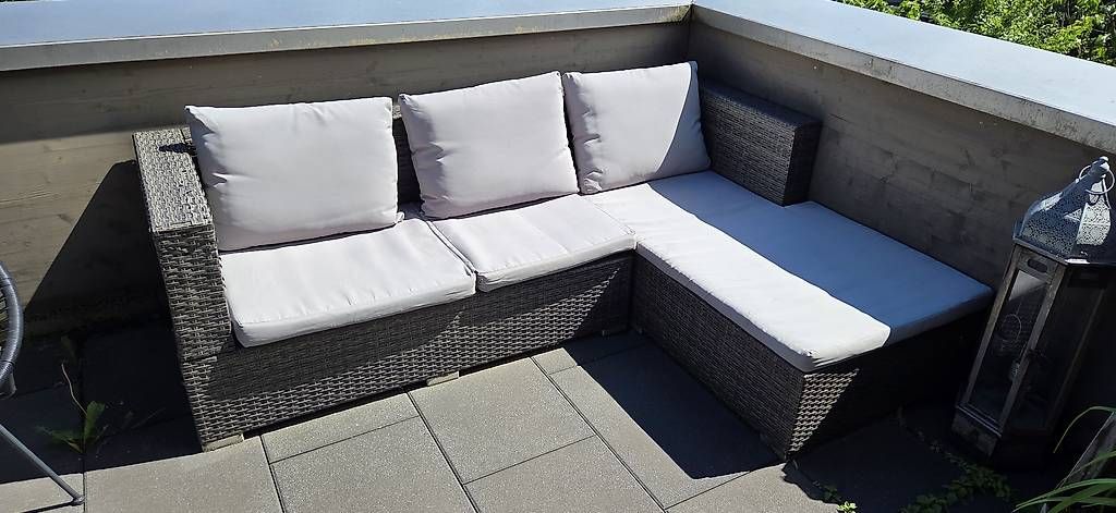 Sofas: Occasion Rattan Lounge – Gebraucht aus Thun von MirandaKim1990