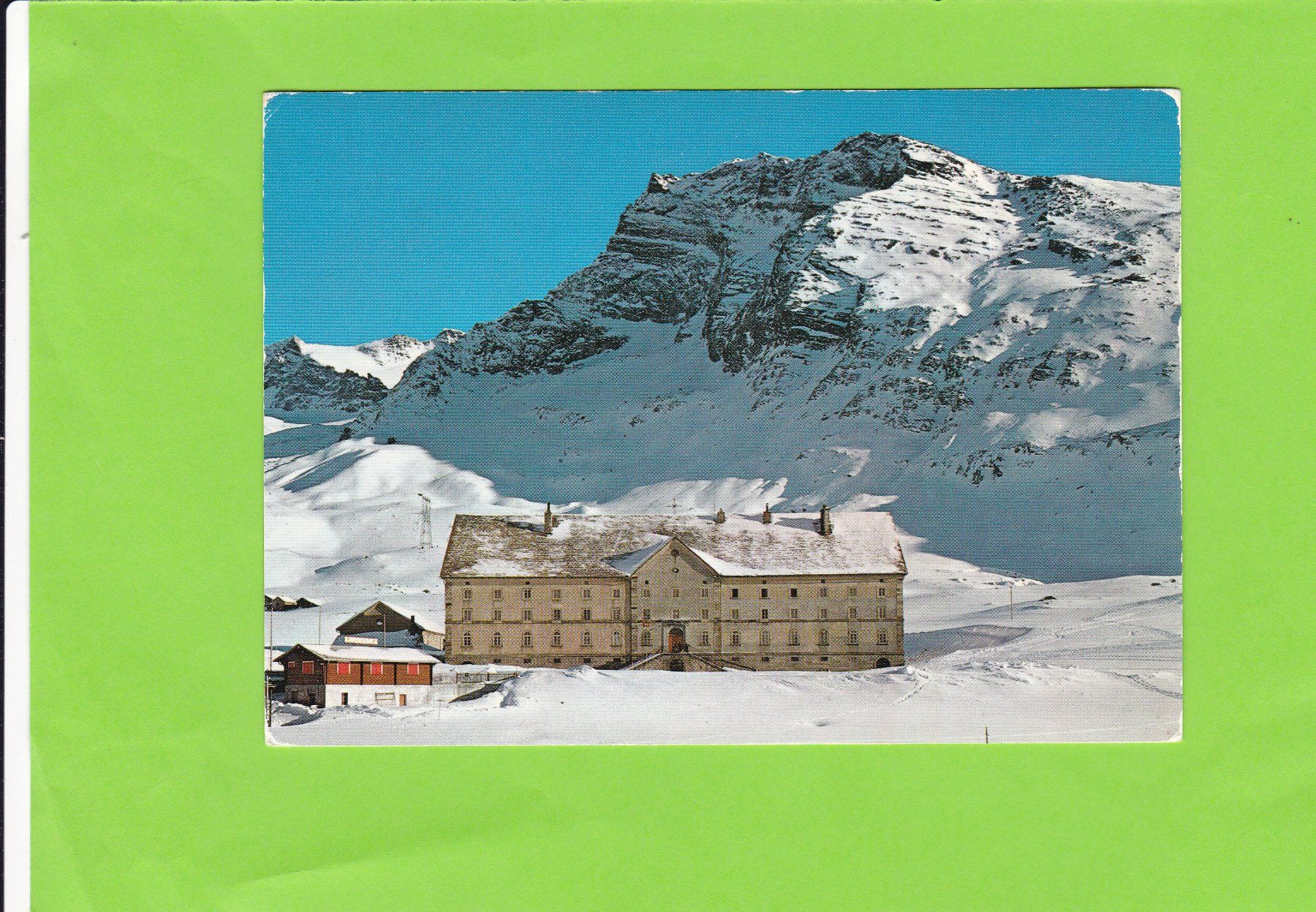 Cartes postales: Hospice du Simplon – D'occasion à St. Peterzell par neckertal