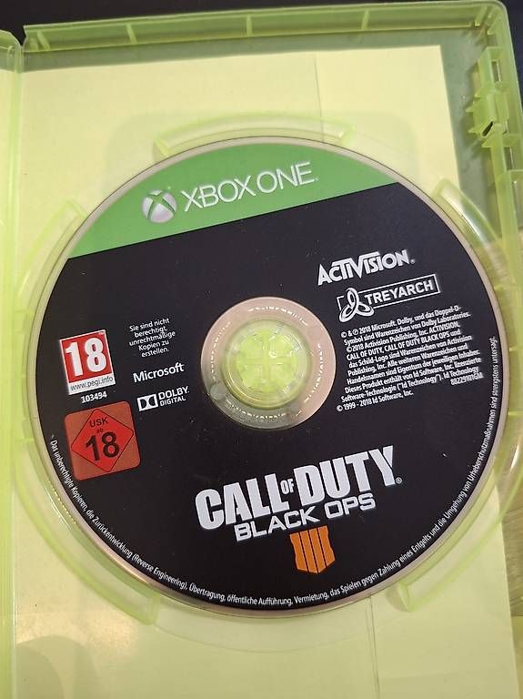 Console: XBOX ONE X mit 3 games (VB) – Usato da Waldenburg venduto da nic_8fl8 4