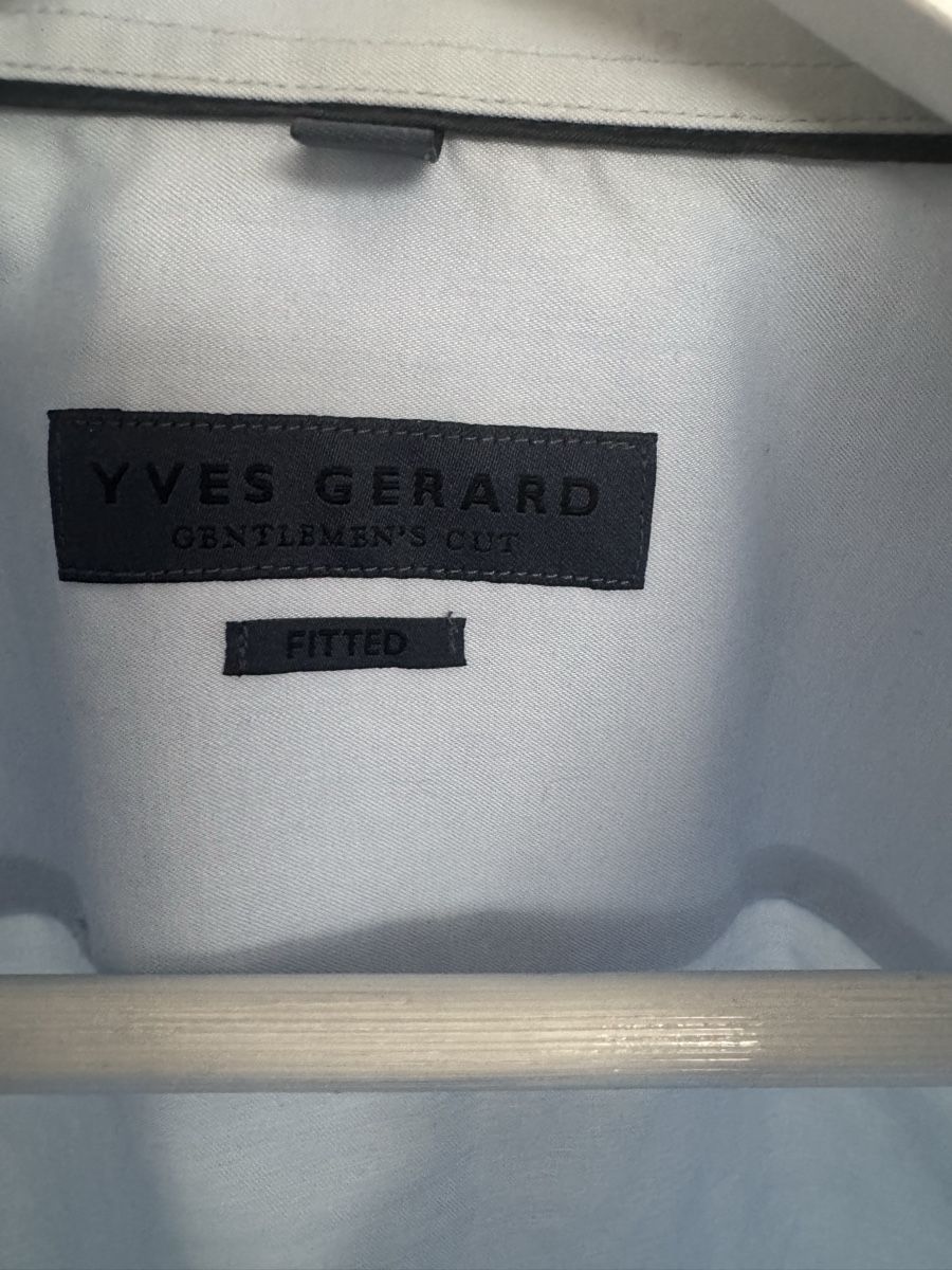 Hemden: Yves Gerard Hemd Hellblau, Herren, Gr. 39 – Gebraucht aus Zug von zla_t2vr 1