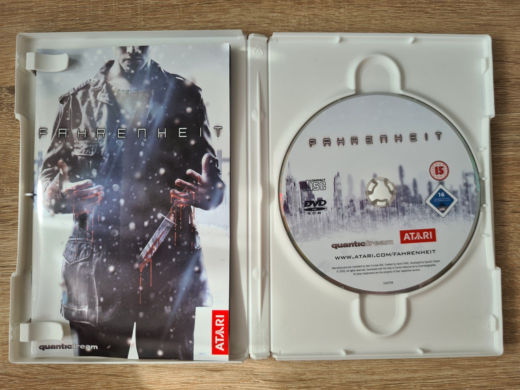 Giochi: Fahrenheit Indigo Prophecy (Multilanguage) - PC – Usato da Carouge GE venduto da Franllo 2