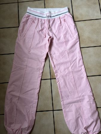 Pantalon rose taille s