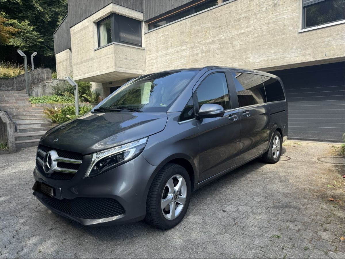 Mercedes-Benz Automobili: Mercedes Benz V-Class 250d 4M – Usato da Oberuzwil venduto da per_5ww5